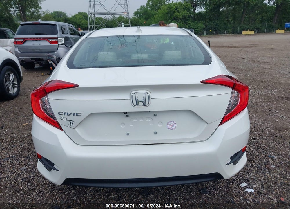 2017 HONDA CIVIC EX VIN: 19XFC2F71HE042357