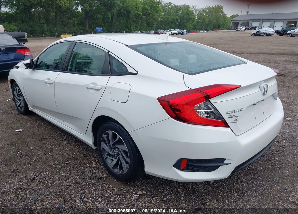 2017 HONDA CIVIC EX VIN: 19XFC2F71HE042357