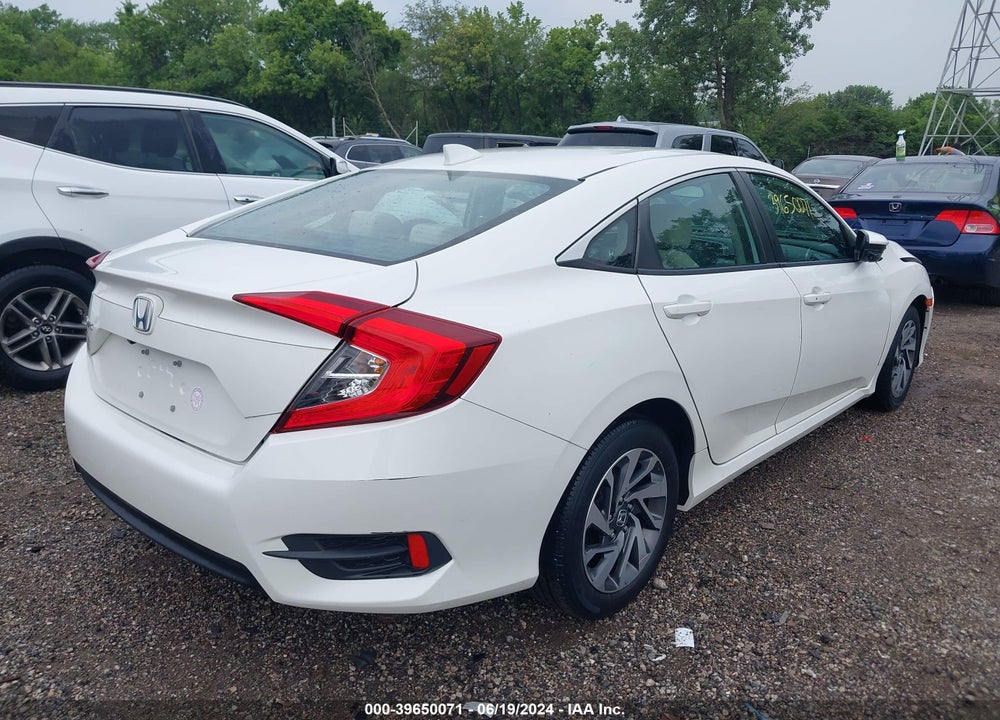 2017 HONDA CIVIC EX VIN: 19XFC2F71HE042357
