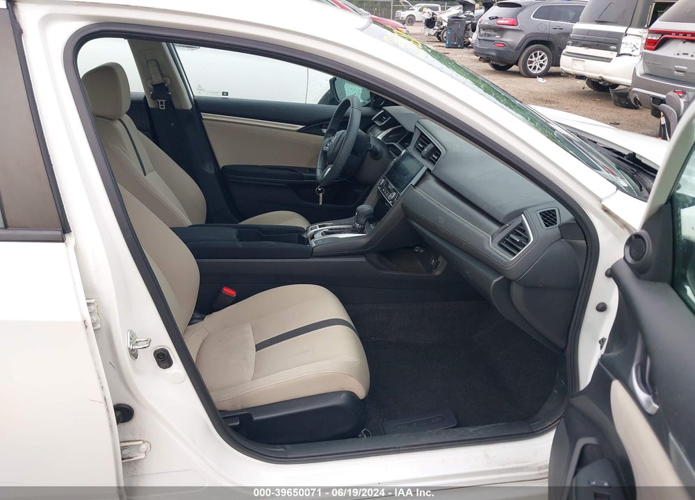 2017 HONDA CIVIC EX VIN: 19XFC2F71HE042357