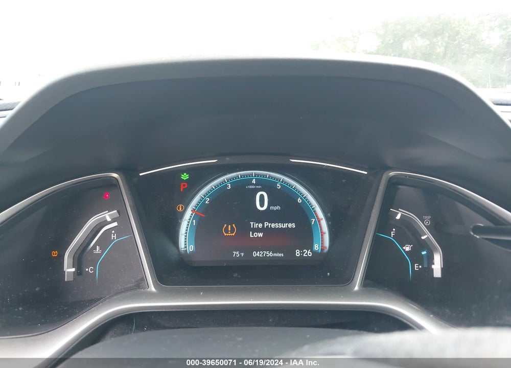 2017 HONDA CIVIC EX VIN: 19XFC2F71HE042357