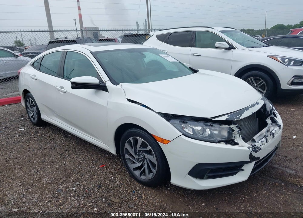 2017 HONDA CIVIC EX VIN: 19XFC2F71HE042357