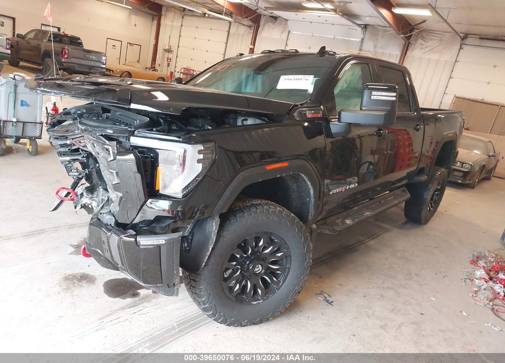 2024 GMC SIERRA 2500HD 4WD STANDARD BED AT4 VIN: 1GT49PEY7RF256449