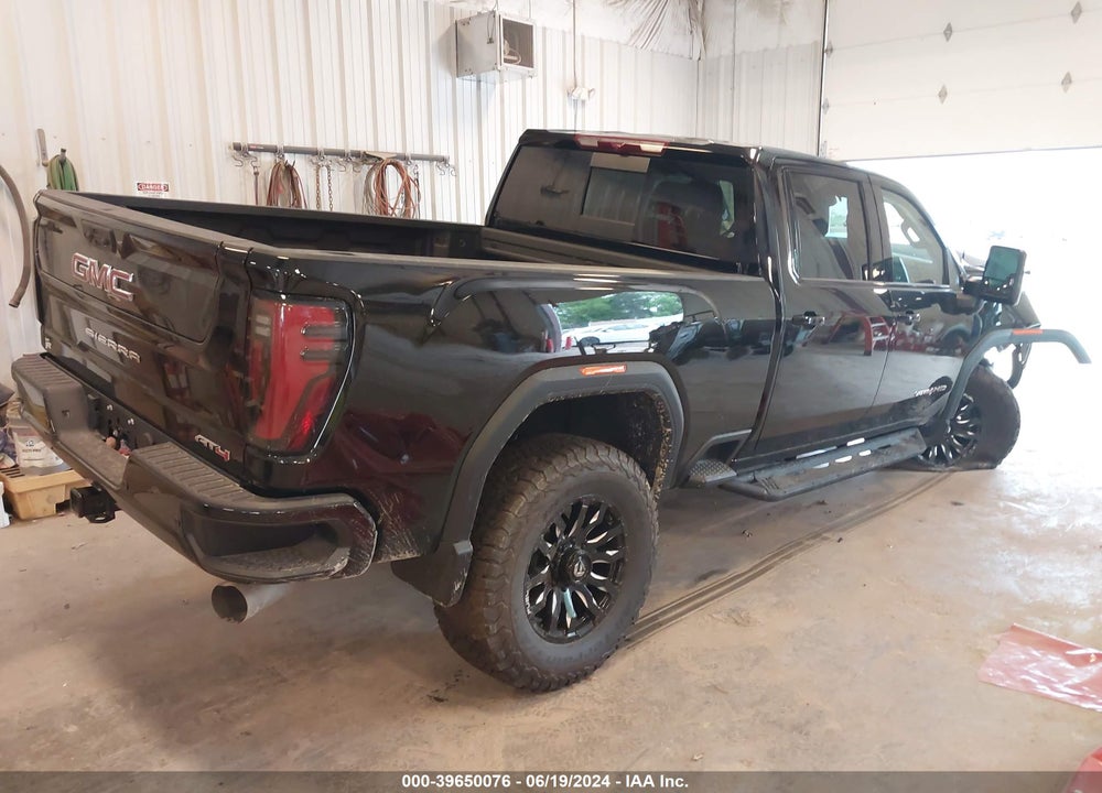 2024 GMC SIERRA 2500HD 4WD STANDARD BED AT4 VIN: 1GT49PEY7RF256449