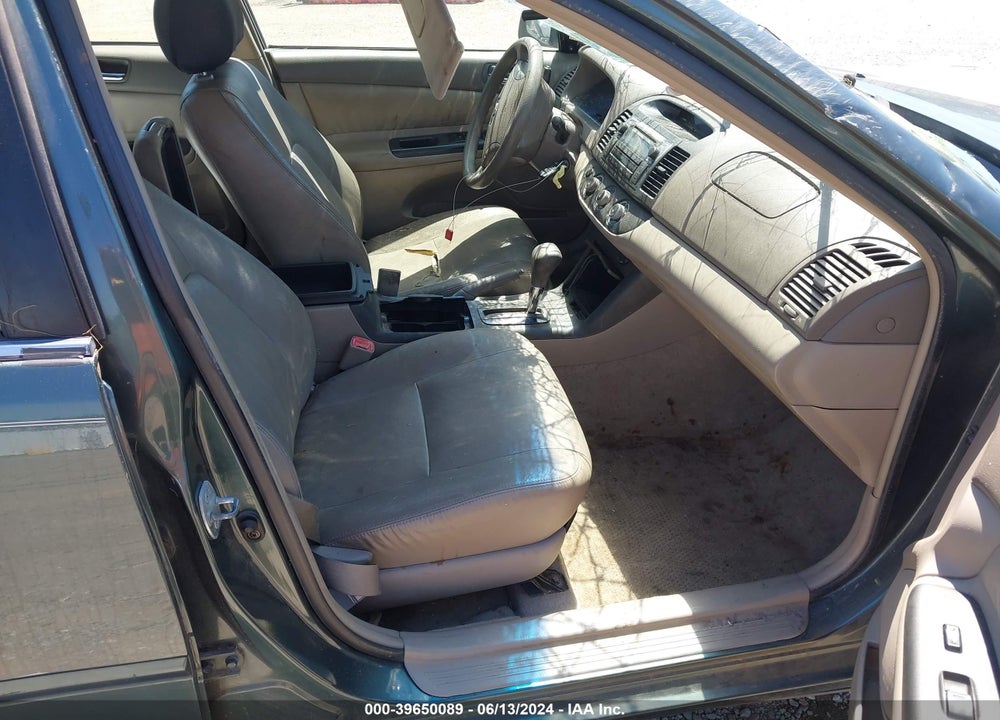 2005 TOYOTA CAMRY LE VIN: 4T1BE32K75U010675