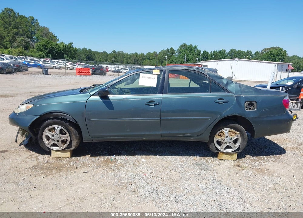 2005 TOYOTA CAMRY LE VIN: 4T1BE32K75U010675