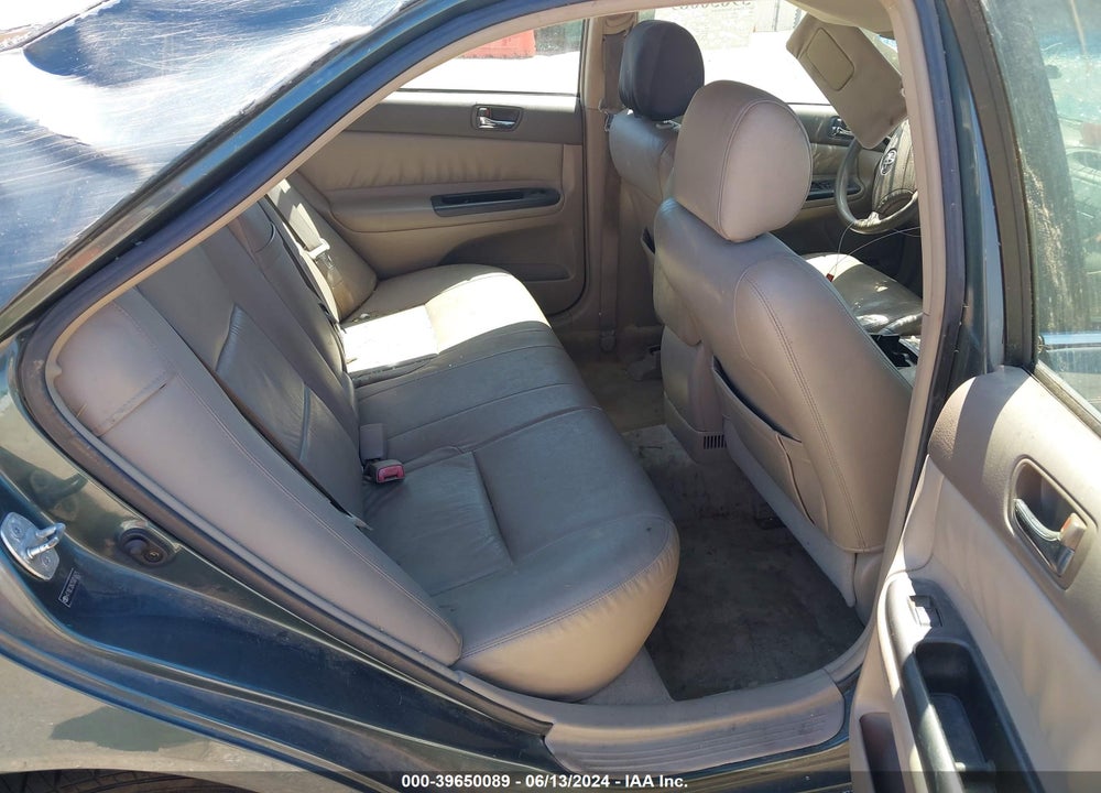 2005 TOYOTA CAMRY LE VIN: 4T1BE32K75U010675