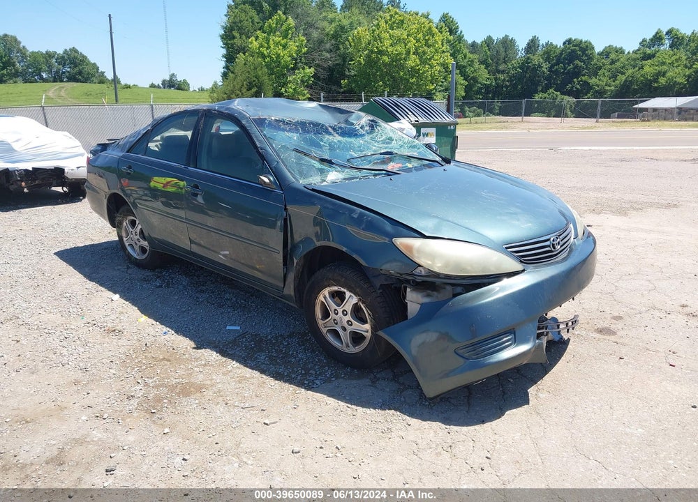 2005 TOYOTA CAMRY LE VIN: 4T1BE32K75U010675
