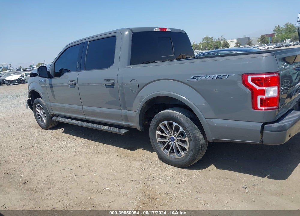 2018 FORD F-150 VIN: 1FTEW1CP8JFD61042