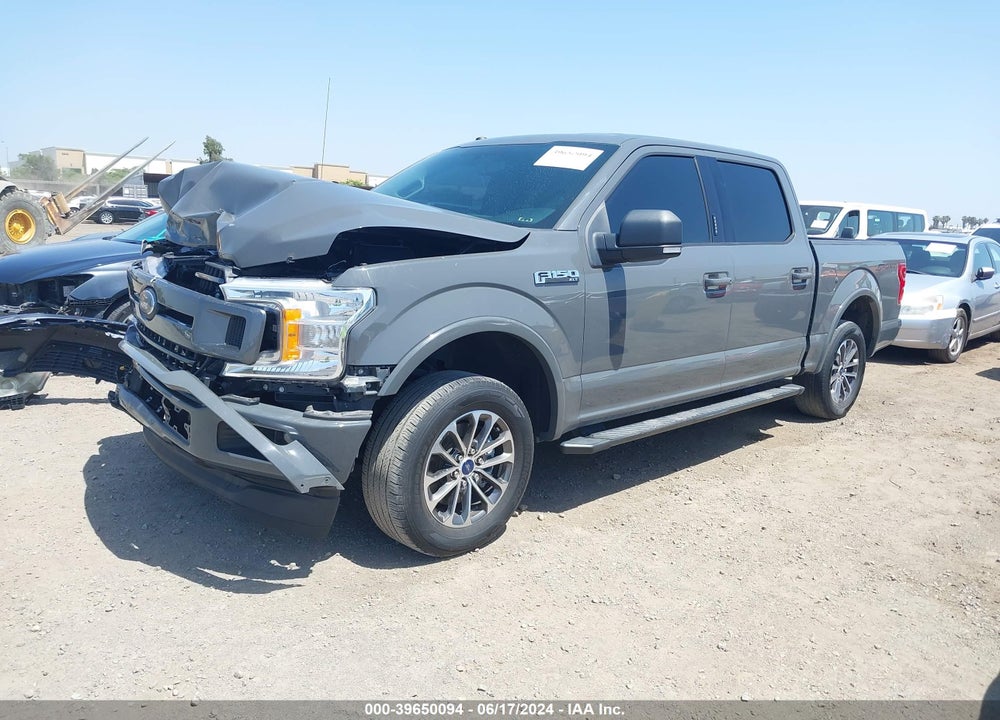 2018 FORD F-150 VIN: 1FTEW1CP8JFD61042