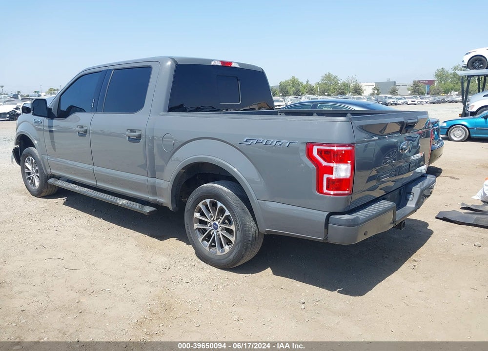 2018 FORD F-150 VIN: 1FTEW1CP8JFD61042