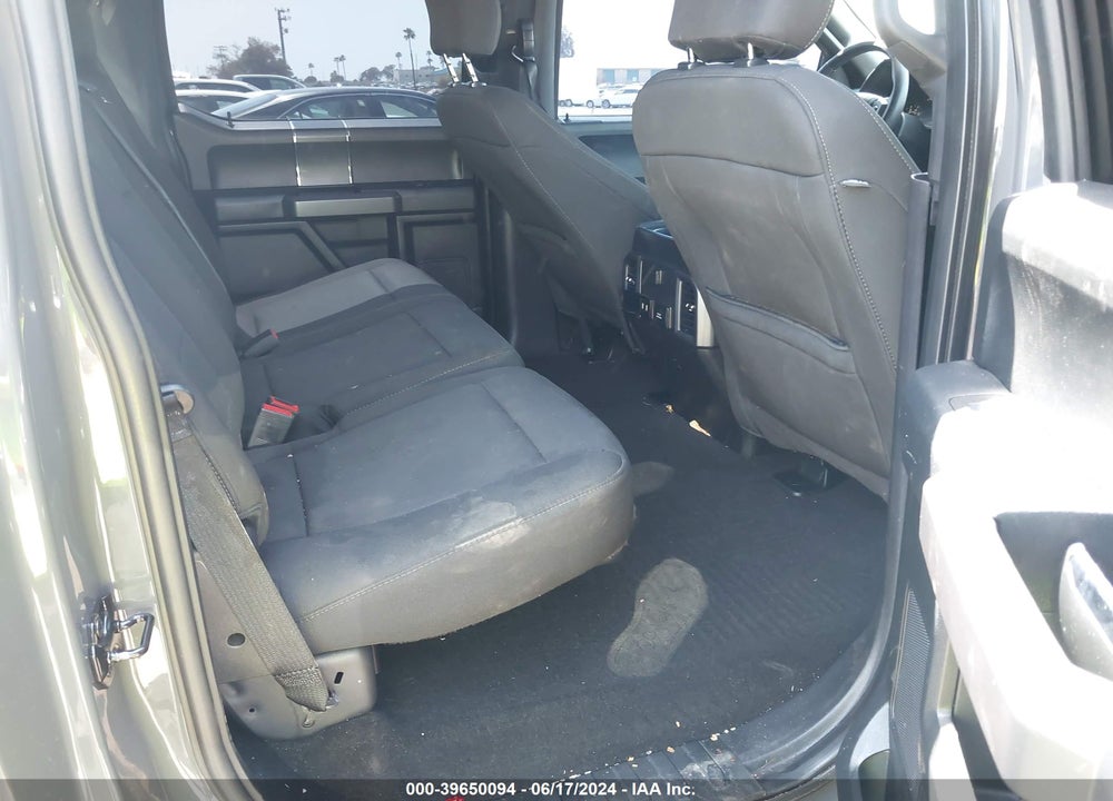 2018 FORD F-150 VIN: 1FTEW1CP8JFD61042