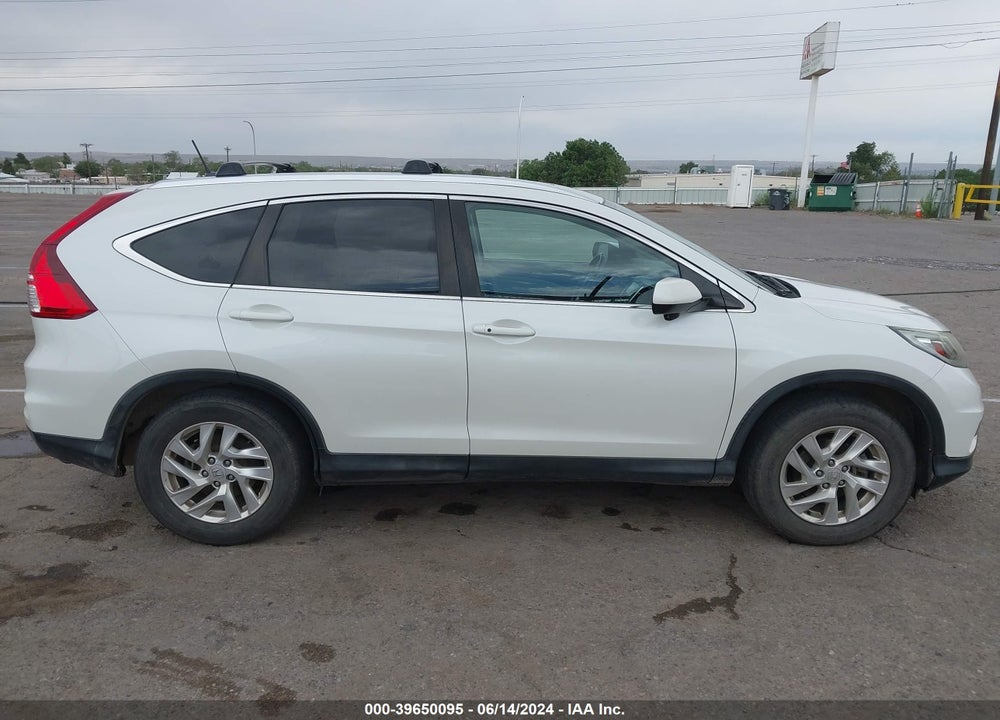 2015 HONDA CR-V EX-L VIN: 5J6RM4H74FL014442