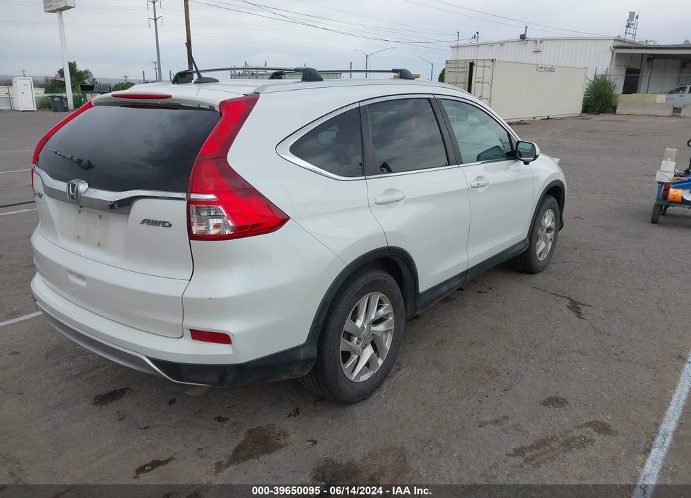 2015 HONDA CR-V EX-L VIN: 5J6RM4H74FL014442