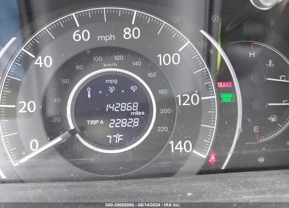 2015 HONDA CR-V EX-L VIN: 5J6RM4H74FL014442