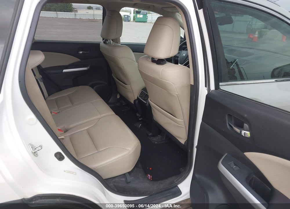 2015 HONDA CR-V EX-L VIN: 5J6RM4H74FL014442
