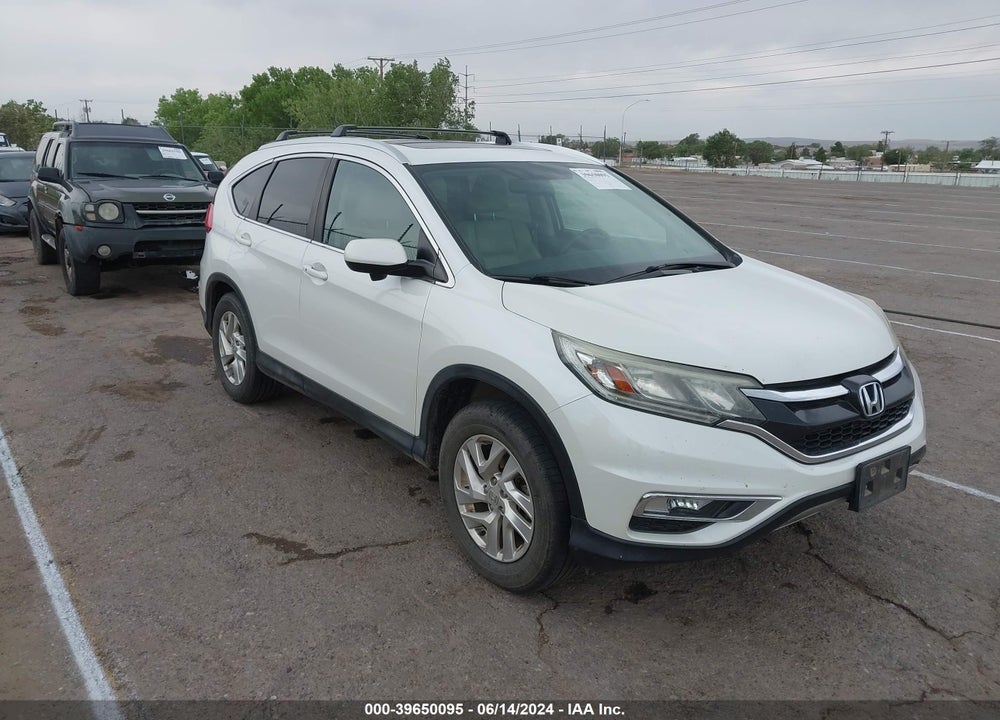 2015 HONDA CR-V EX-L VIN: 5J6RM4H74FL014442