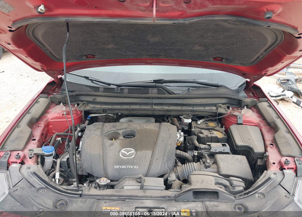 2023 MAZDA CX-5 VIN: JM3KFBDM5P0196907