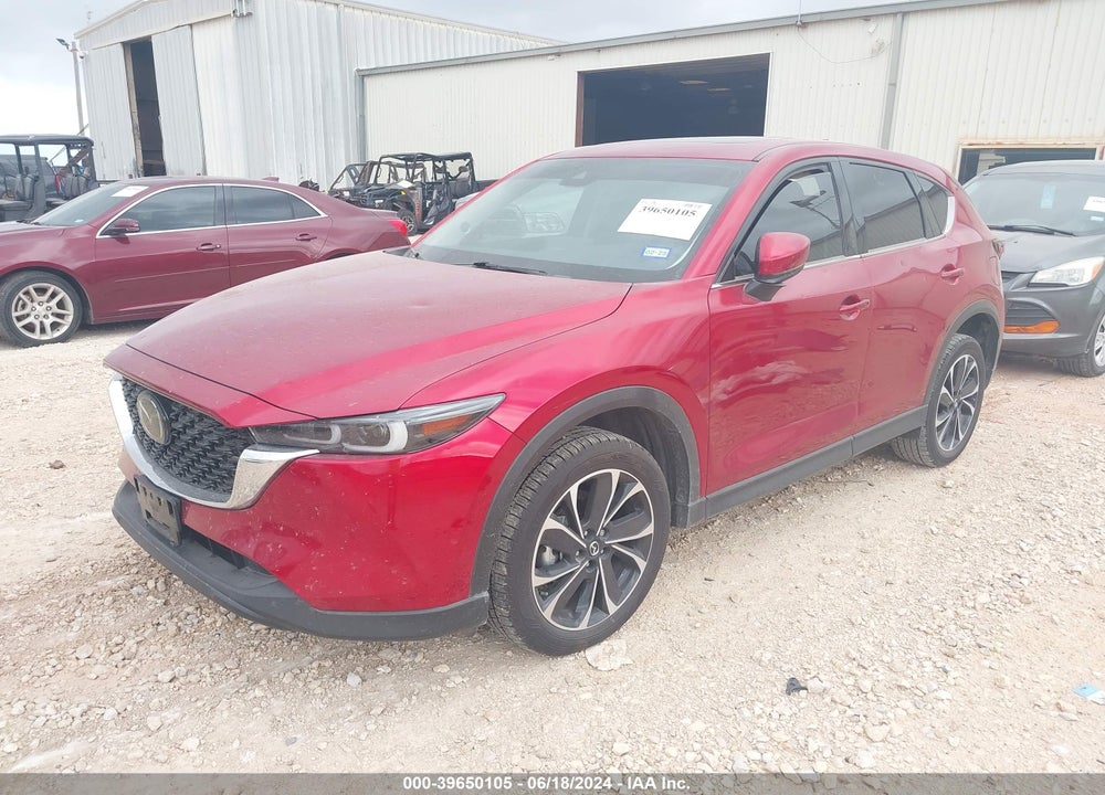 2023 MAZDA CX-5 VIN: JM3KFBDM5P0196907