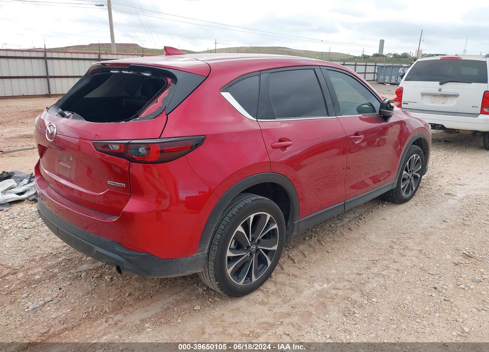 2023 MAZDA CX-5 VIN: JM3KFBDM5P0196907