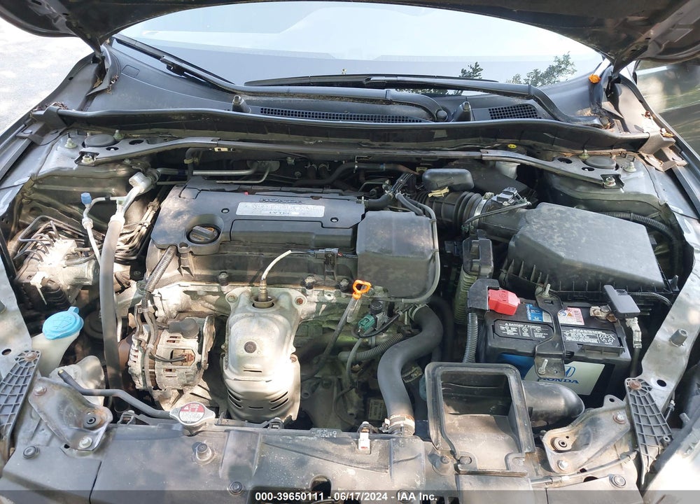 2014 HONDA ACCORD EX-L VIN: 1HGCR2F84EA164303