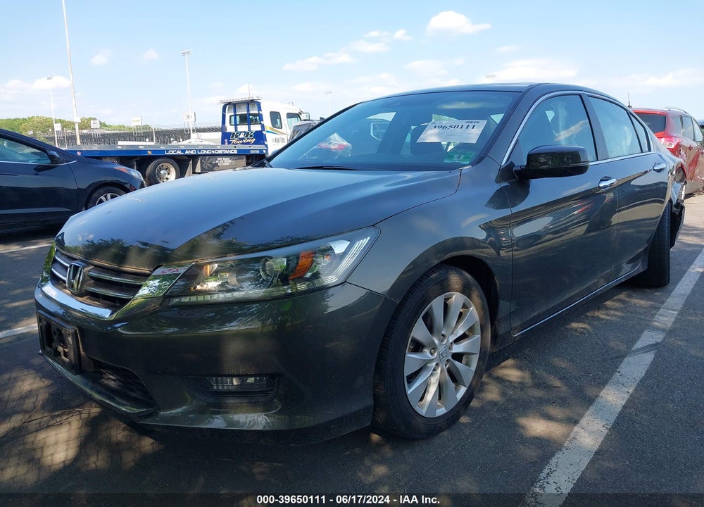 2014 HONDA ACCORD EX-L VIN: 1HGCR2F84EA164303