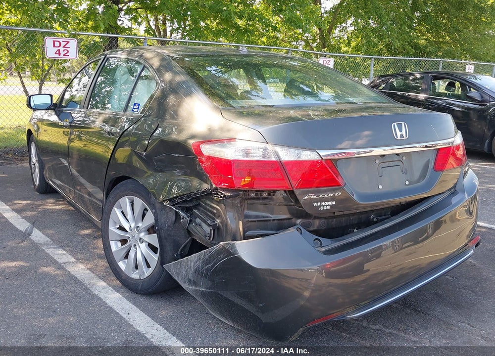 2014 HONDA ACCORD EX-L VIN: 1HGCR2F84EA164303