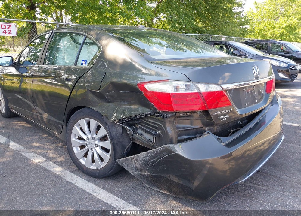 2014 HONDA ACCORD EX-L VIN: 1HGCR2F84EA164303