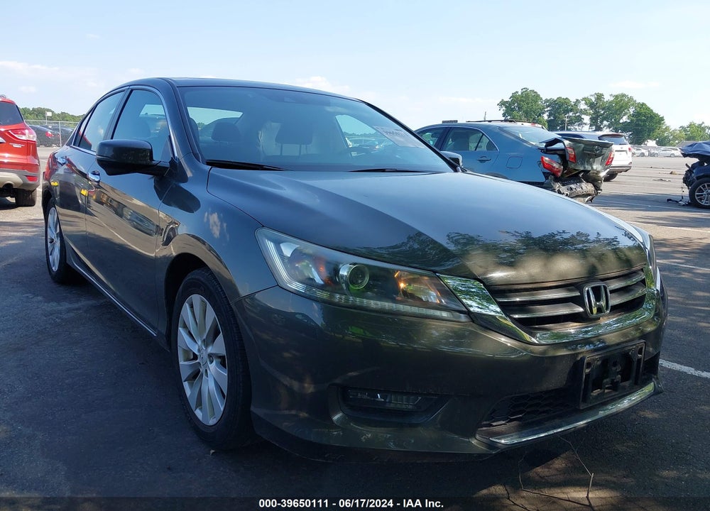 2014 HONDA ACCORD EX-L VIN: 1HGCR2F84EA164303