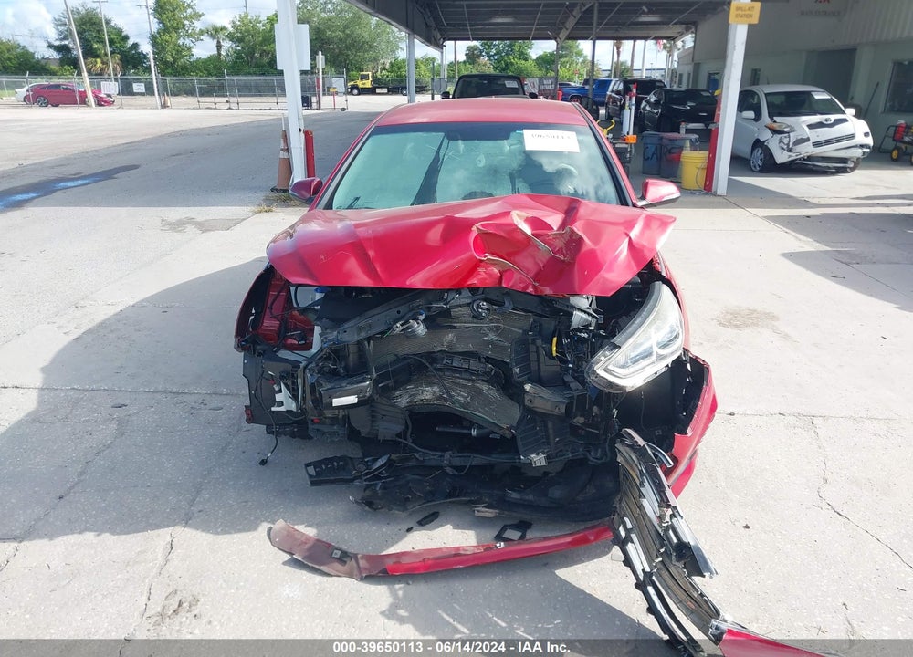 2018 HYUNDAI SONATA SEL VIN: 5NPE34AF6JH623313