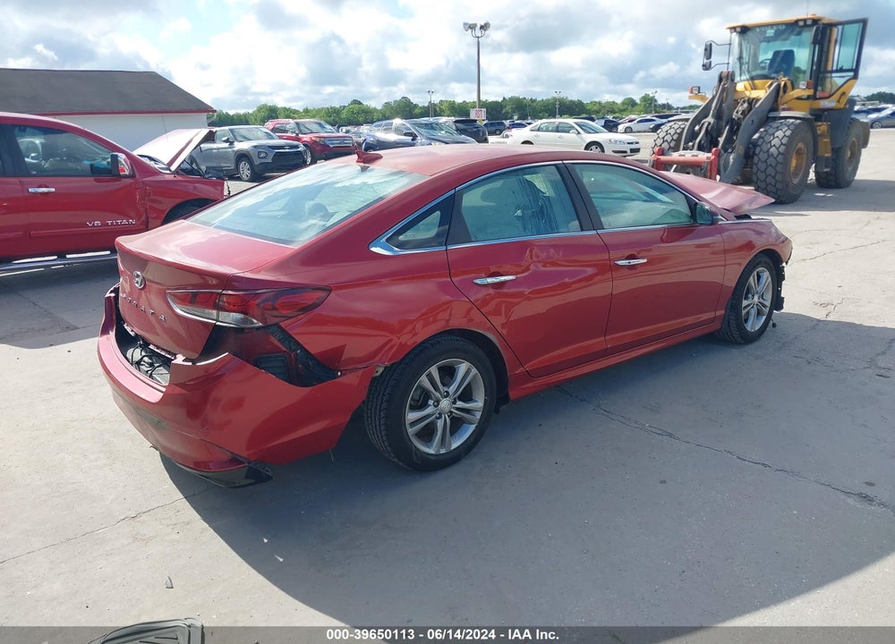 2018 HYUNDAI SONATA SEL VIN: 5NPE34AF6JH623313