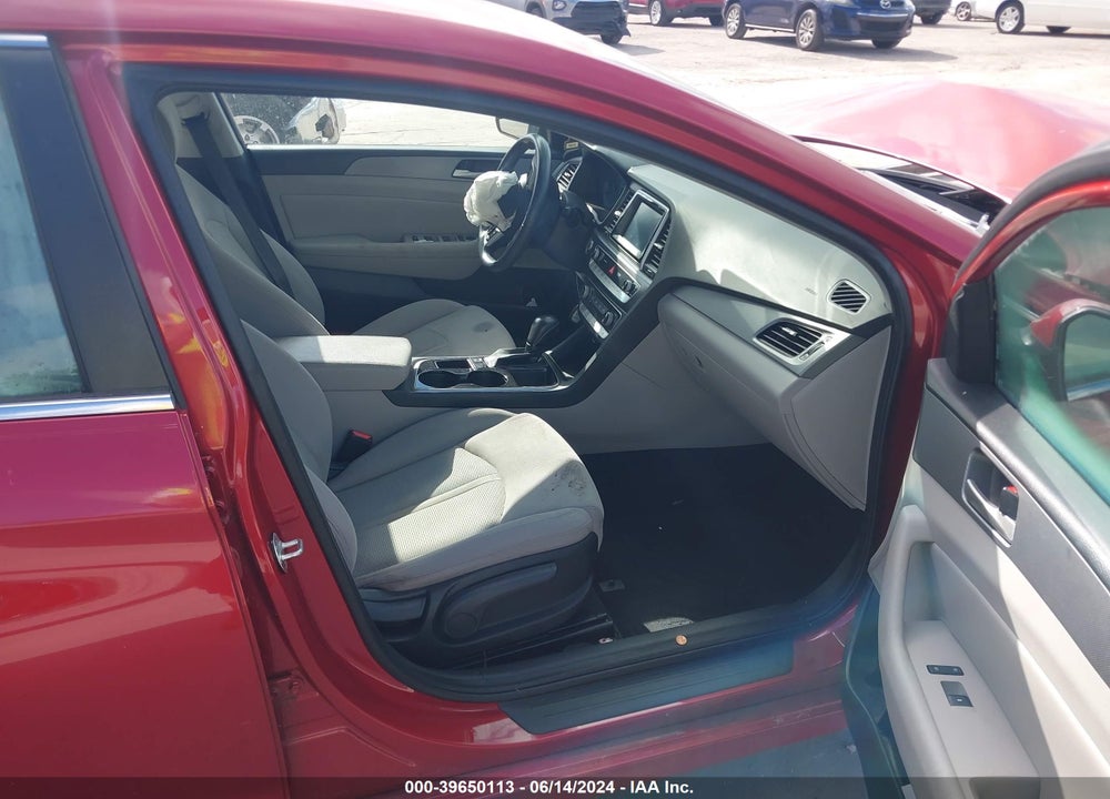 2018 HYUNDAI SONATA SEL VIN: 5NPE34AF6JH623313