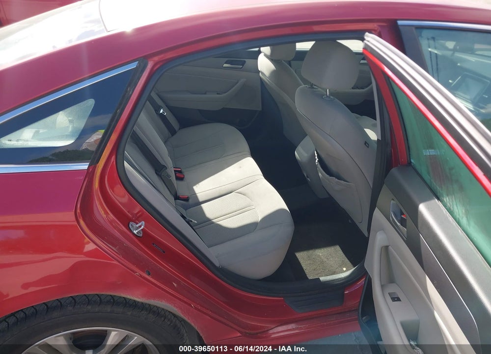 2018 HYUNDAI SONATA SEL VIN: 5NPE34AF6JH623313