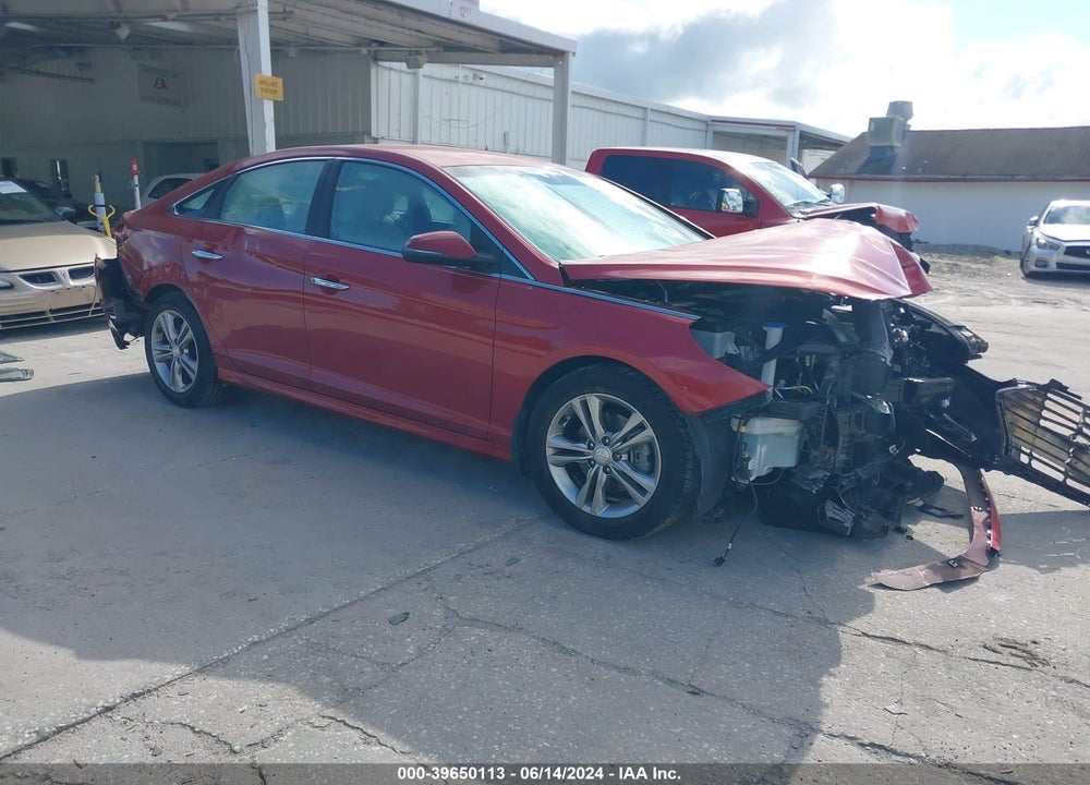 2018 HYUNDAI SONATA SEL VIN: 5NPE34AF6JH623313