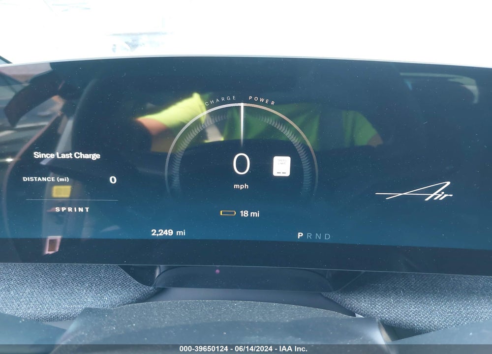 2024 LUCID AIR TOURING VIN: 50EA1TEA6RA004142