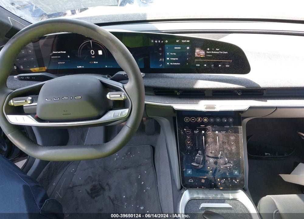 2024 LUCID AIR TOURING VIN: 50EA1TEA6RA004142