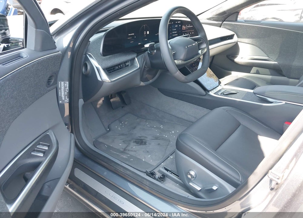 2024 LUCID AIR TOURING VIN: 50EA1TEA6RA004142