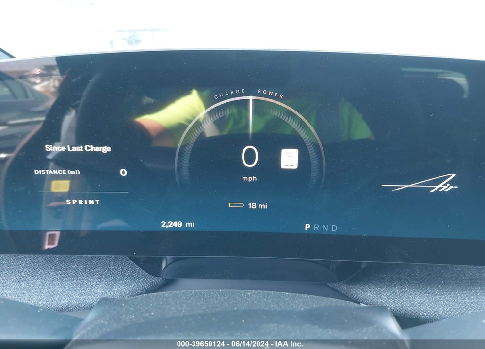 2024 LUCID AIR TOURING VIN: 50EA1TEA6RA004142