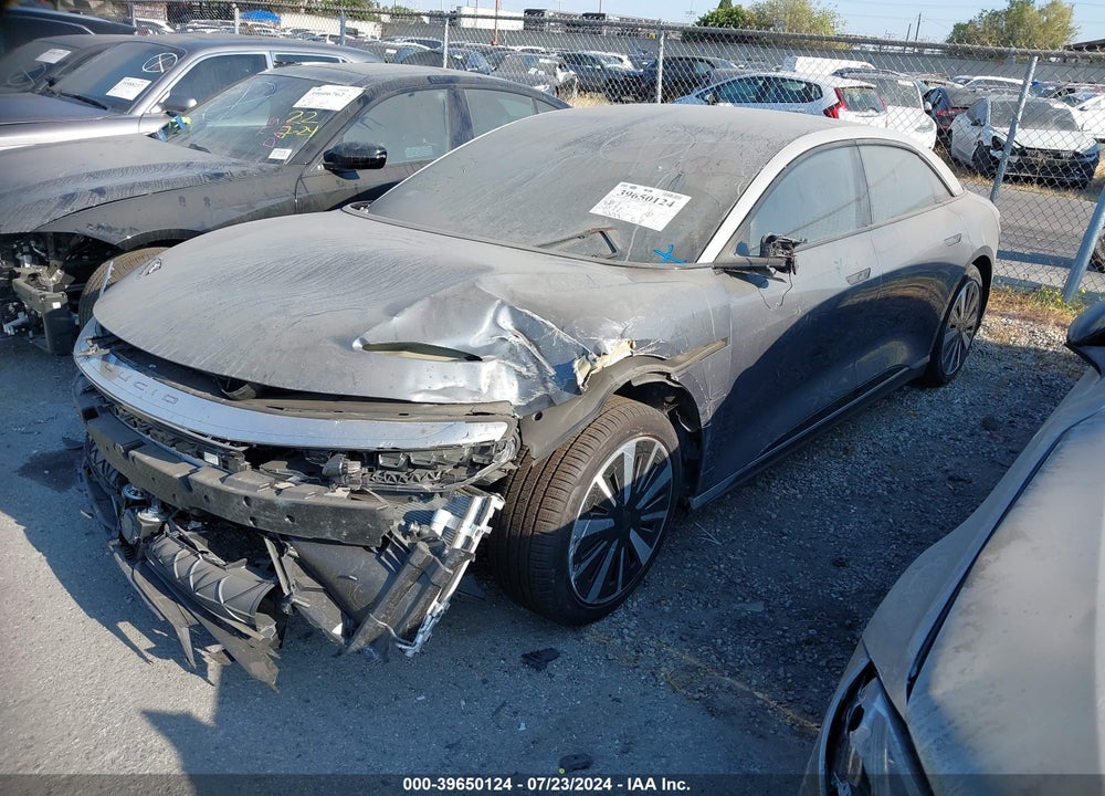 2024 LUCID AIR TOURING VIN: 50EA1TEA6RA004142