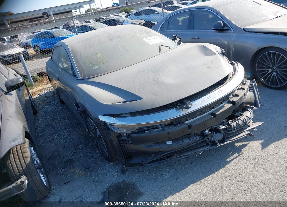 2024 LUCID AIR TOURING VIN: 50EA1TEA6RA004142