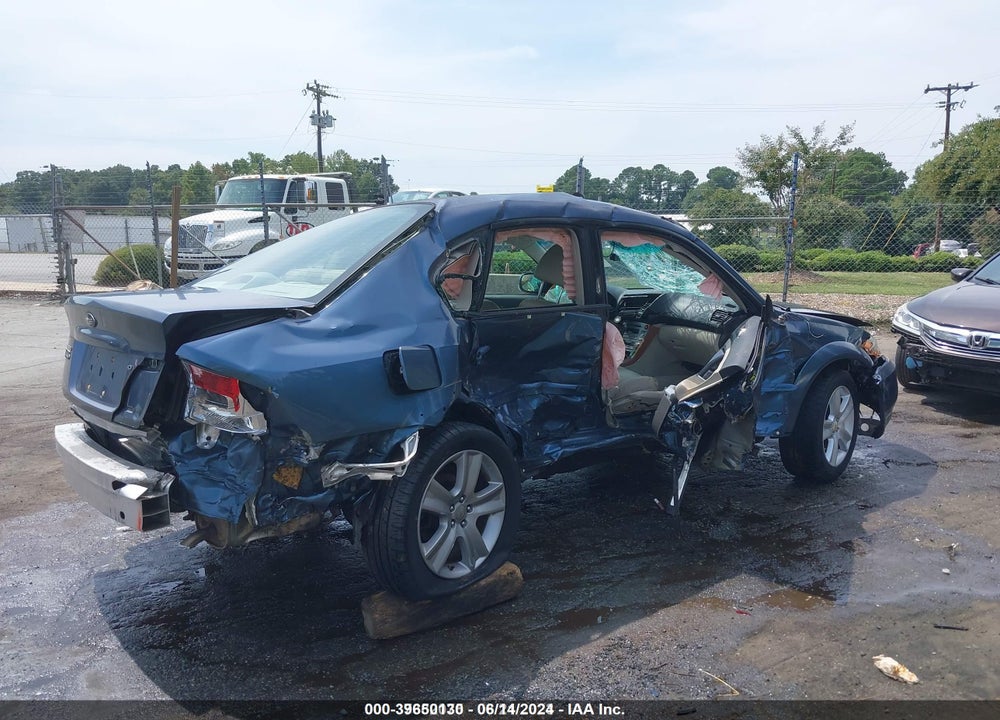 2005 SUBARU OUTBACK 3.0R VIN: 4S4BL84C754212005