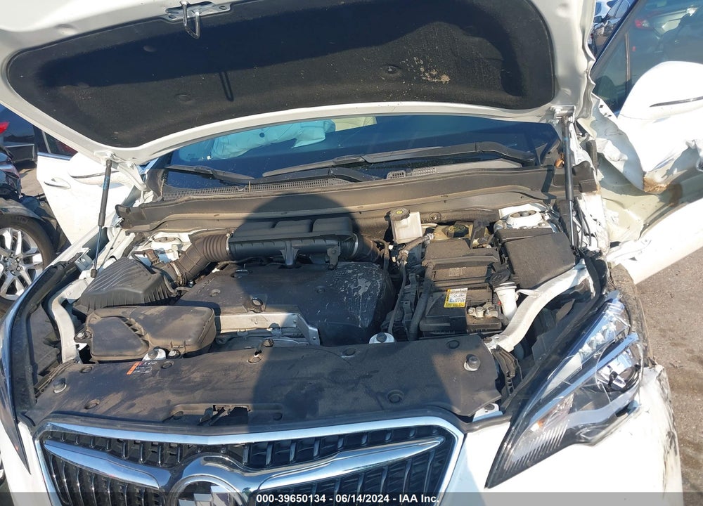 2020 BUICK ENVISION FWD ESSENCE VIN: LRBFXCSA3LD227837