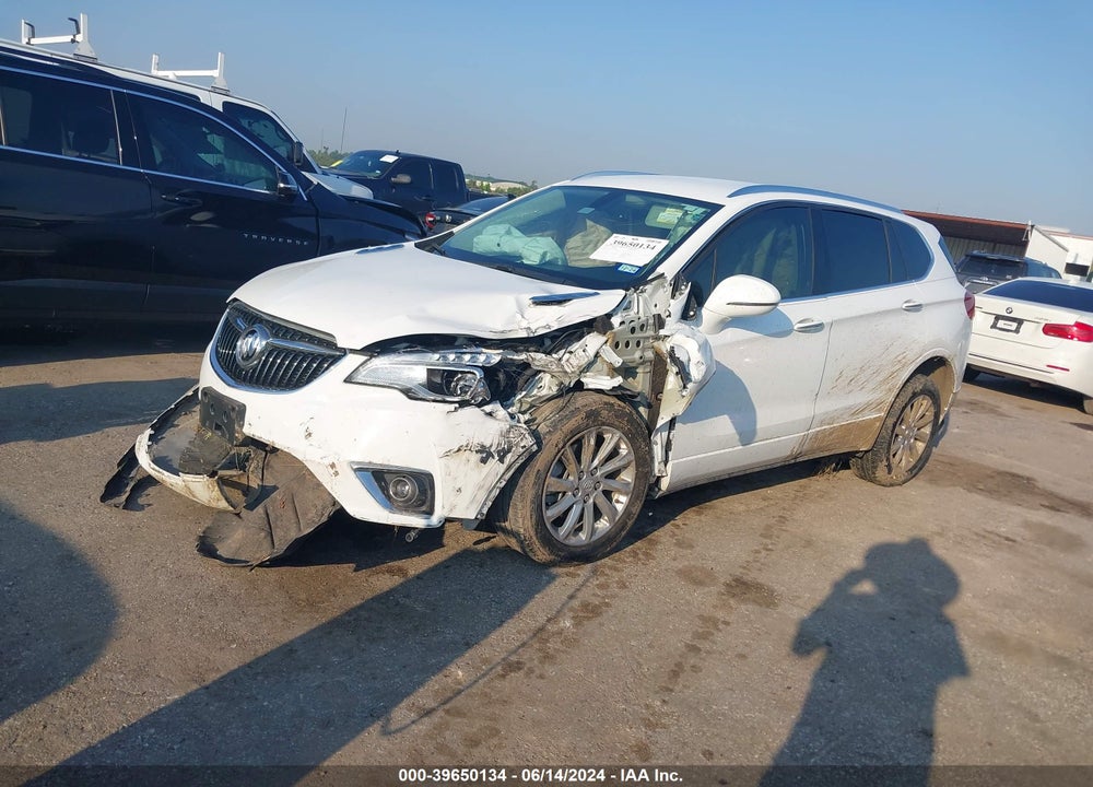 2020 BUICK ENVISION FWD ESSENCE VIN: LRBFXCSA3LD227837