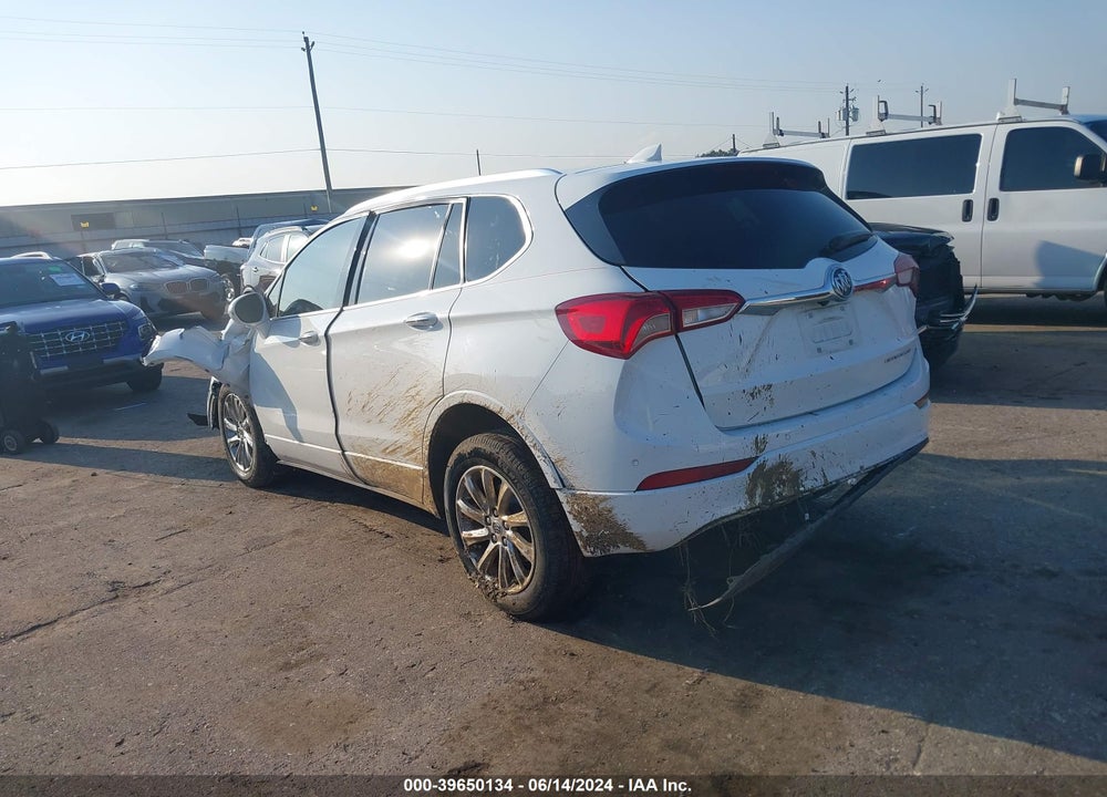 2020 BUICK ENVISION FWD ESSENCE VIN: LRBFXCSA3LD227837