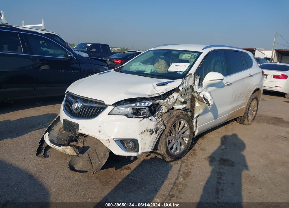2020 BUICK ENVISION FWD ESSENCE VIN: LRBFXCSA3LD227837