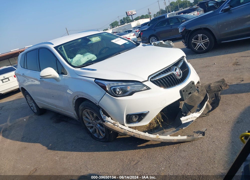 2020 BUICK ENVISION FWD ESSENCE VIN: LRBFXCSA3LD227837