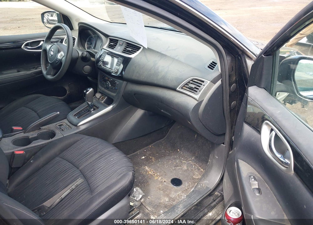 2018 NISSAN SENTRA S/SL/SR/SV VIN: 3N1AB7AP1JY214895