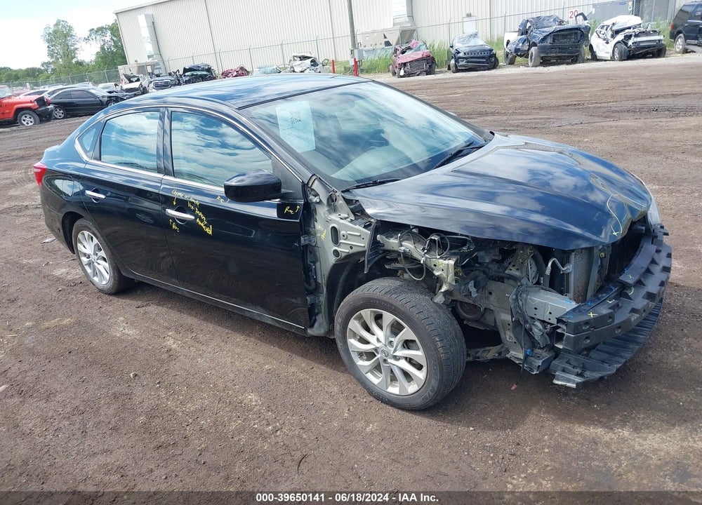 2018 NISSAN SENTRA S/SL/SR/SV VIN: 3N1AB7AP1JY214895
