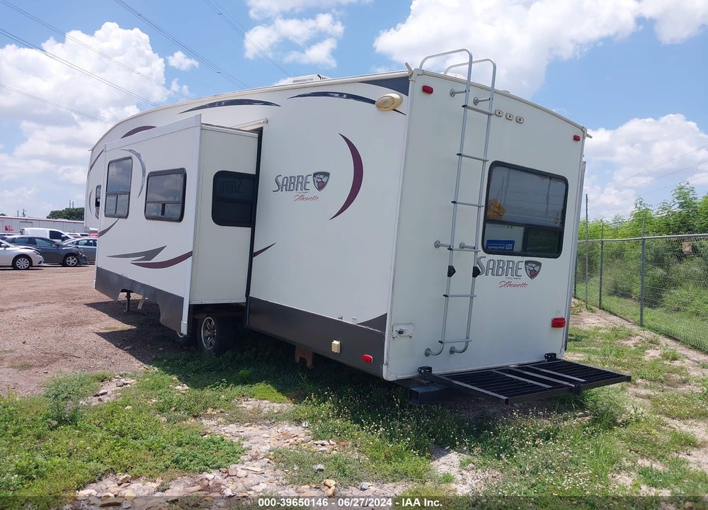 2013 SABRE SILHOTTE VIN: 4X4FSRJ20D3008087