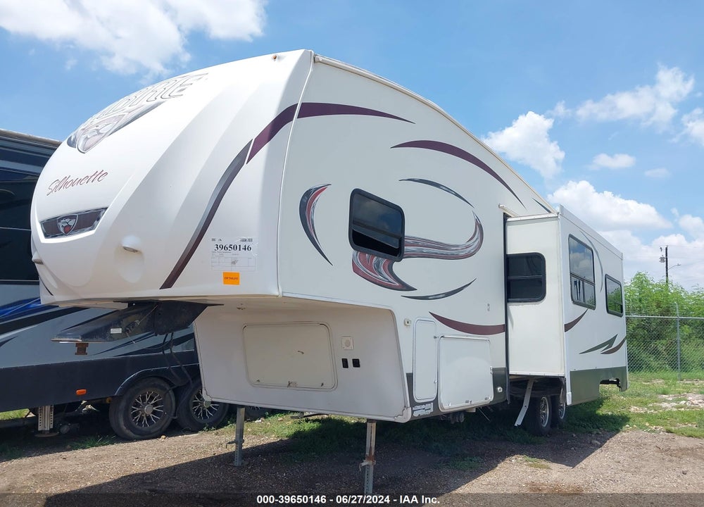 2013 SABRE SILHOTTE VIN: 4X4FSRJ20D3008087